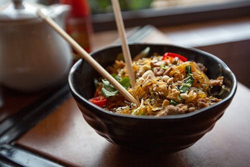 アジア料理, インドア, おいしいの無料の写真素材