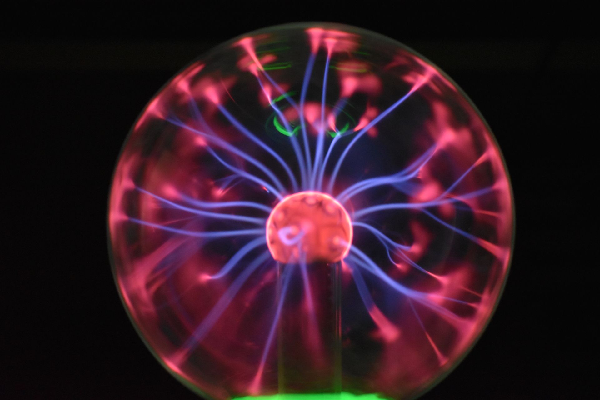 Illuminated Plasma Ball