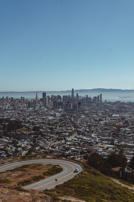 Bay to Breakers route