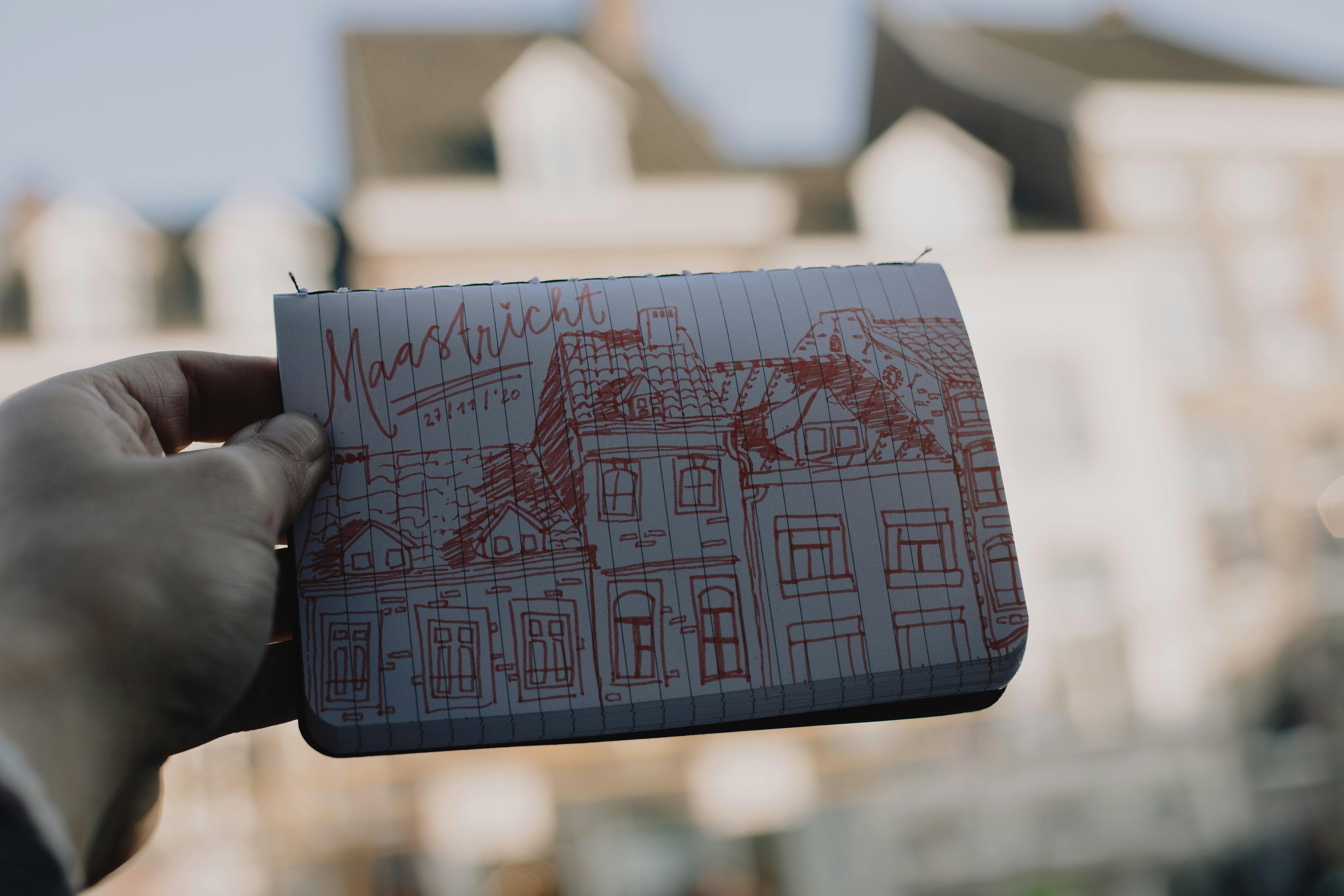 Landmarks in Maastricht