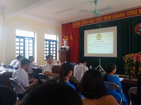 Đại hội đại biểu Công đoàn cơ sở Trường THPT Chà Cang lần thứ III, nhiệm kỳ 2017 - 2022