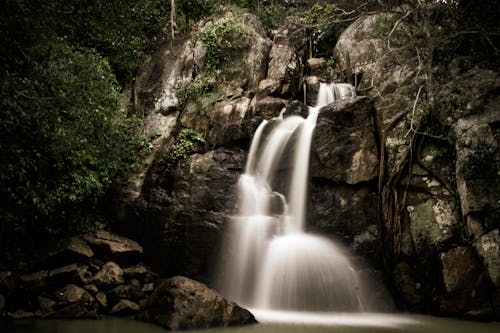 Foto profissional grátis de abismo, ágil, água