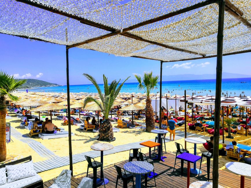 Plage de Paradise
