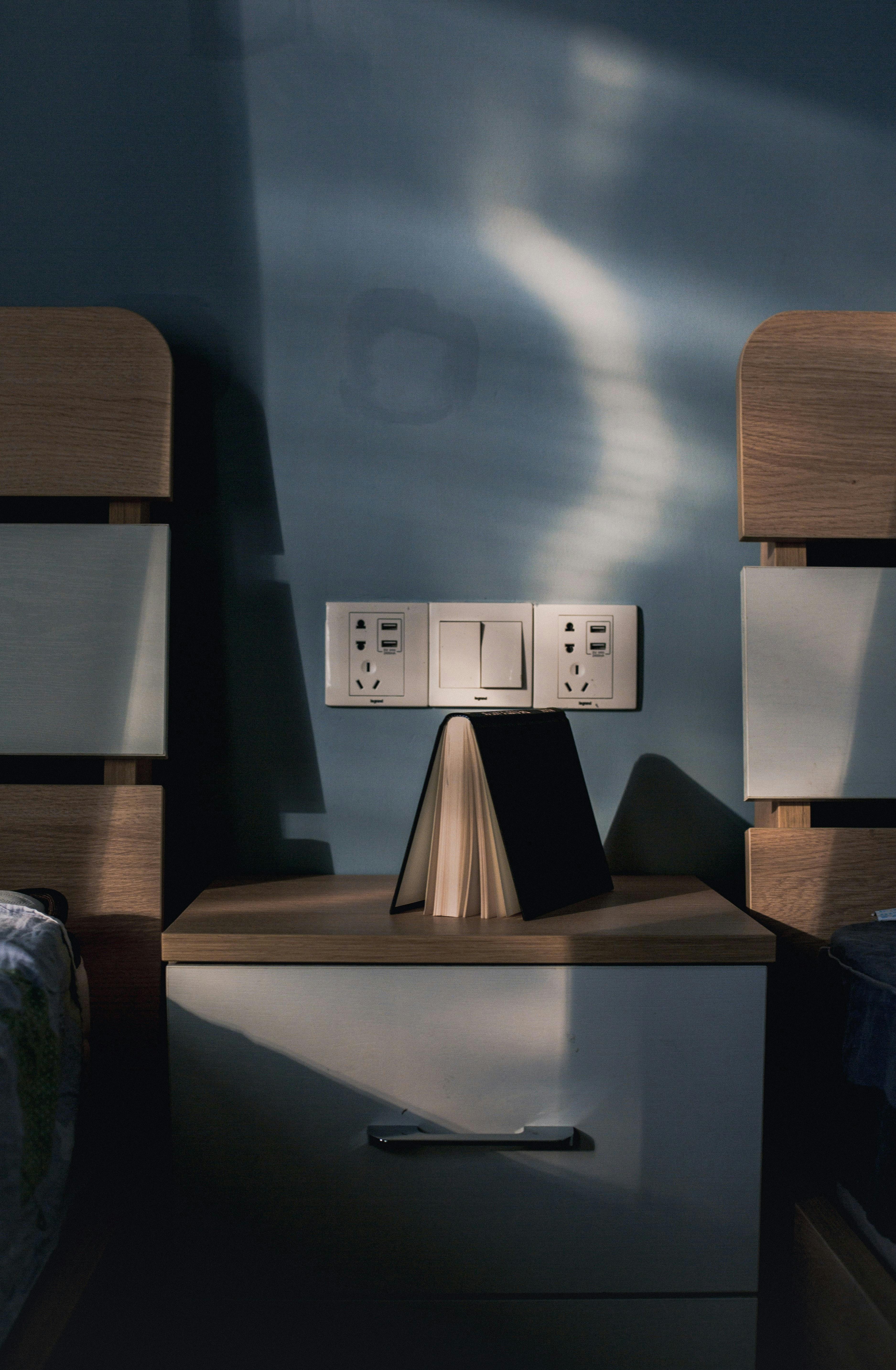 Book on Top of Side Table · Free Stock Photo