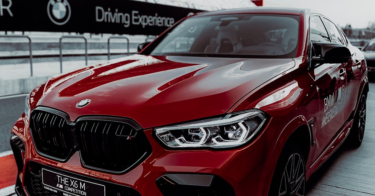 Professional Automotive Studio Photos