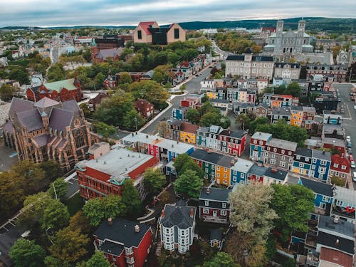 Kostnadsfri bild av antenn, arkitektur, avlägsen