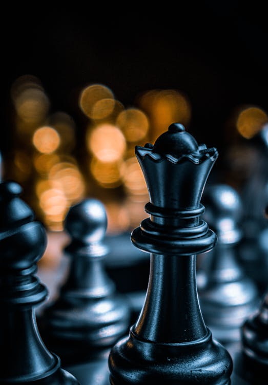 Black Chess Piece · Free Stock Photo