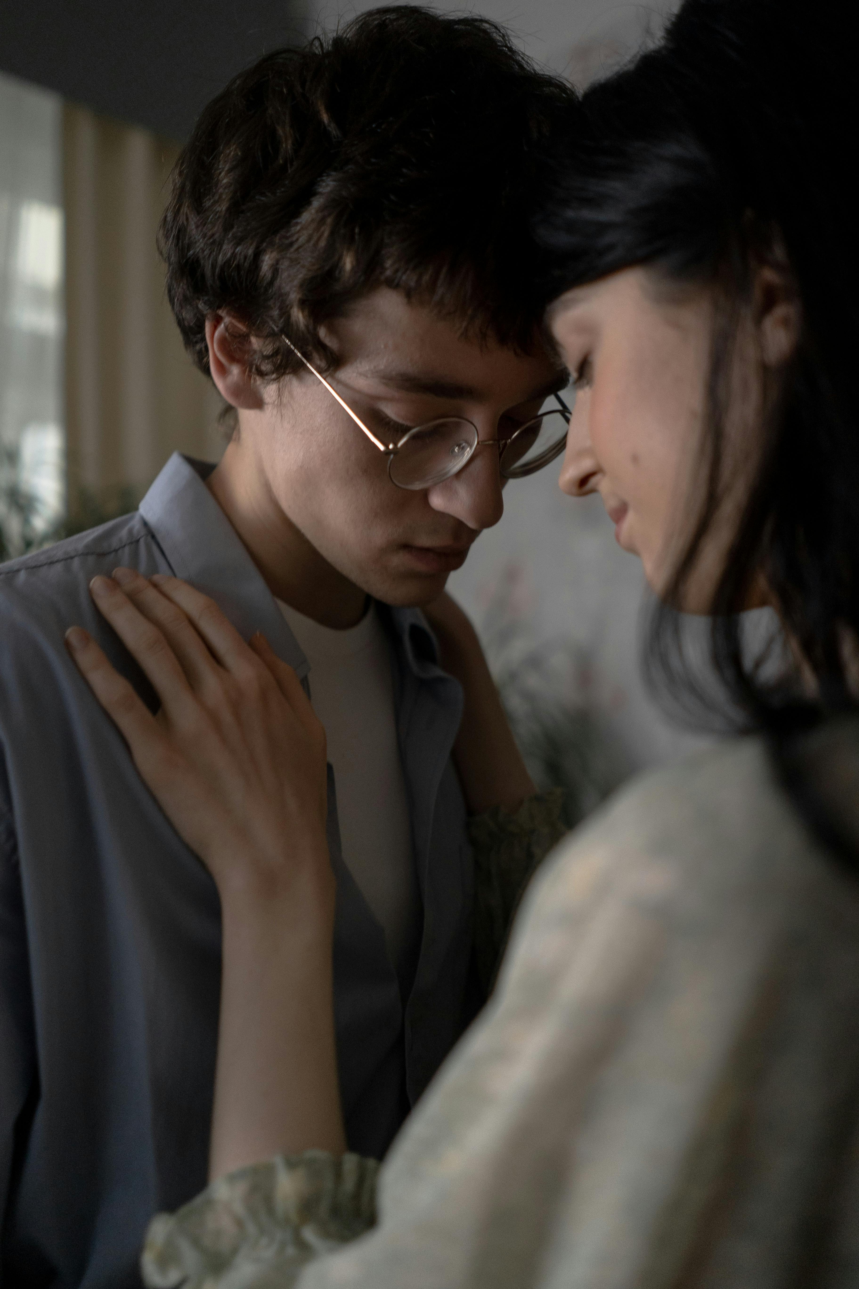 How do you know if you are touch starved?