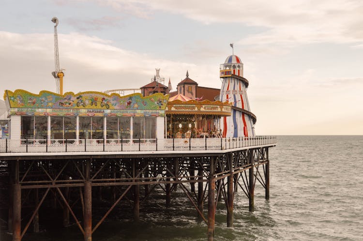 Brighton Palace Pier, England 