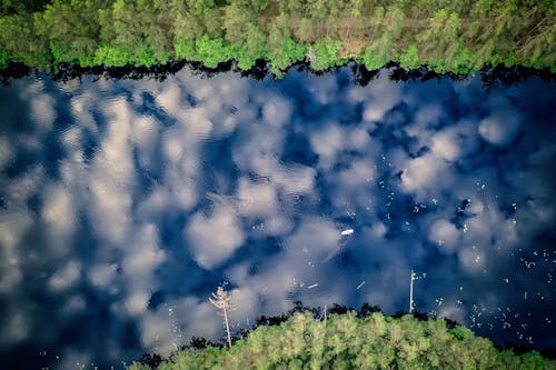 Free stock photo of aerial image, drone, sup