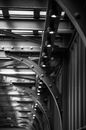 Close-up of Structural Frame Detail