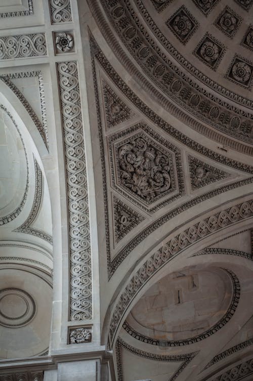 Bas Relief and Intricate Ceiling Details