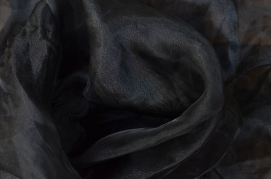 Abstract background of organza with soft surface