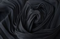 Abstract background of black fabric on table