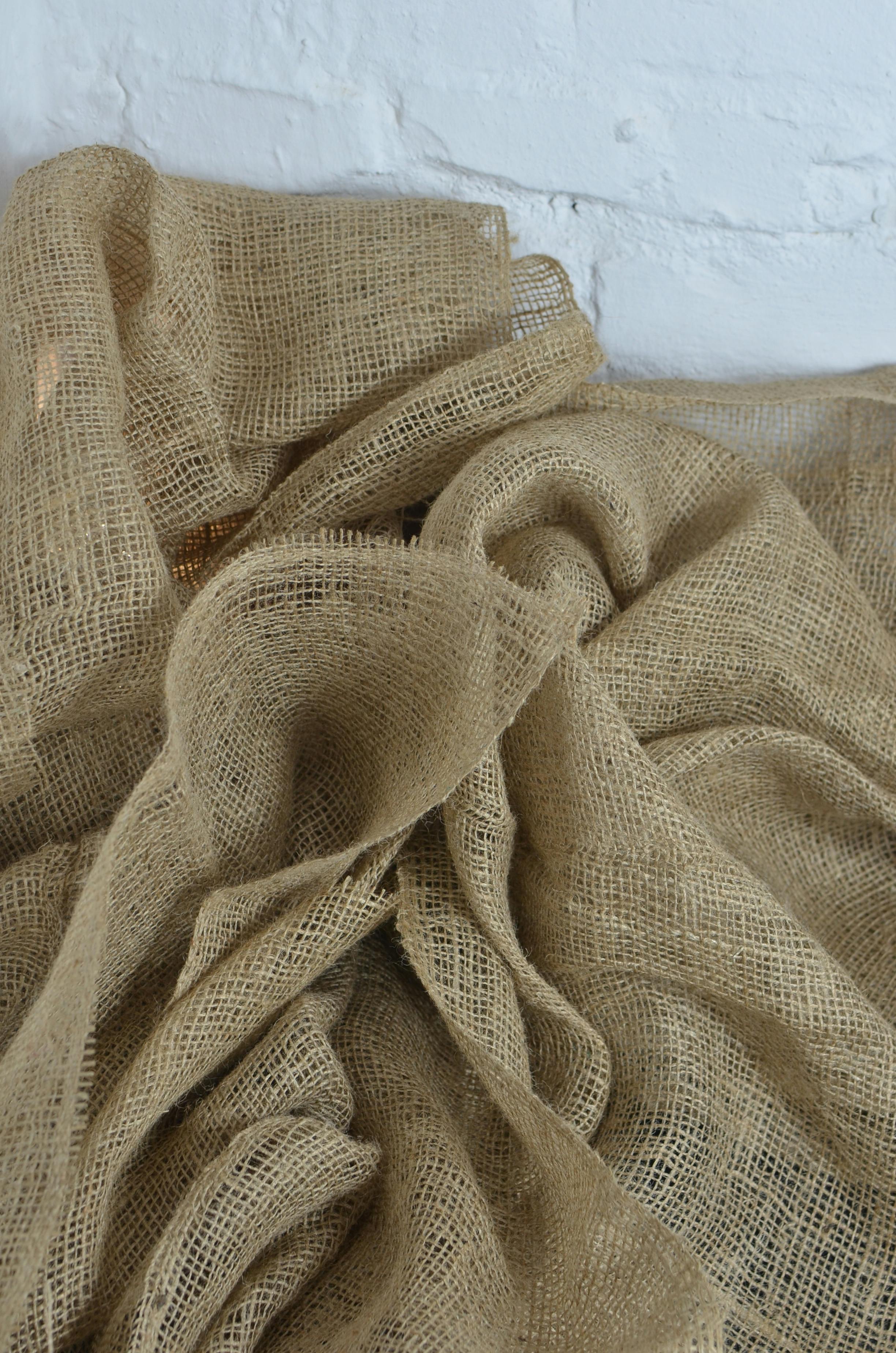 Sackcloth Material Stock Photo, Picture and Royalty Free Image