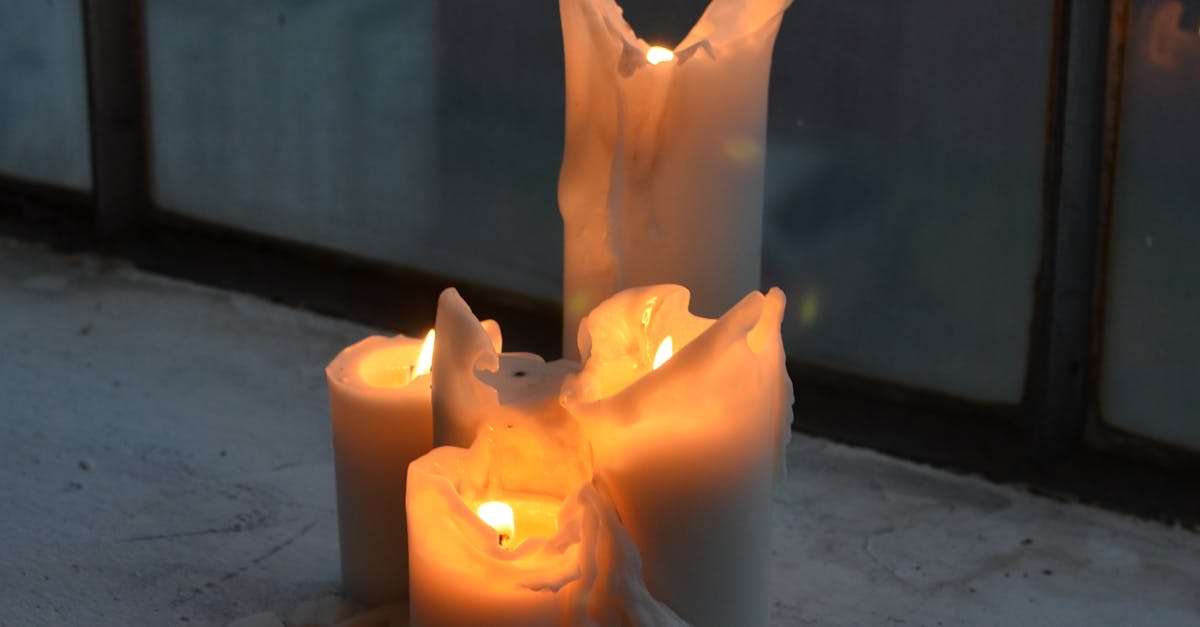 How to make soy wax melts shiny