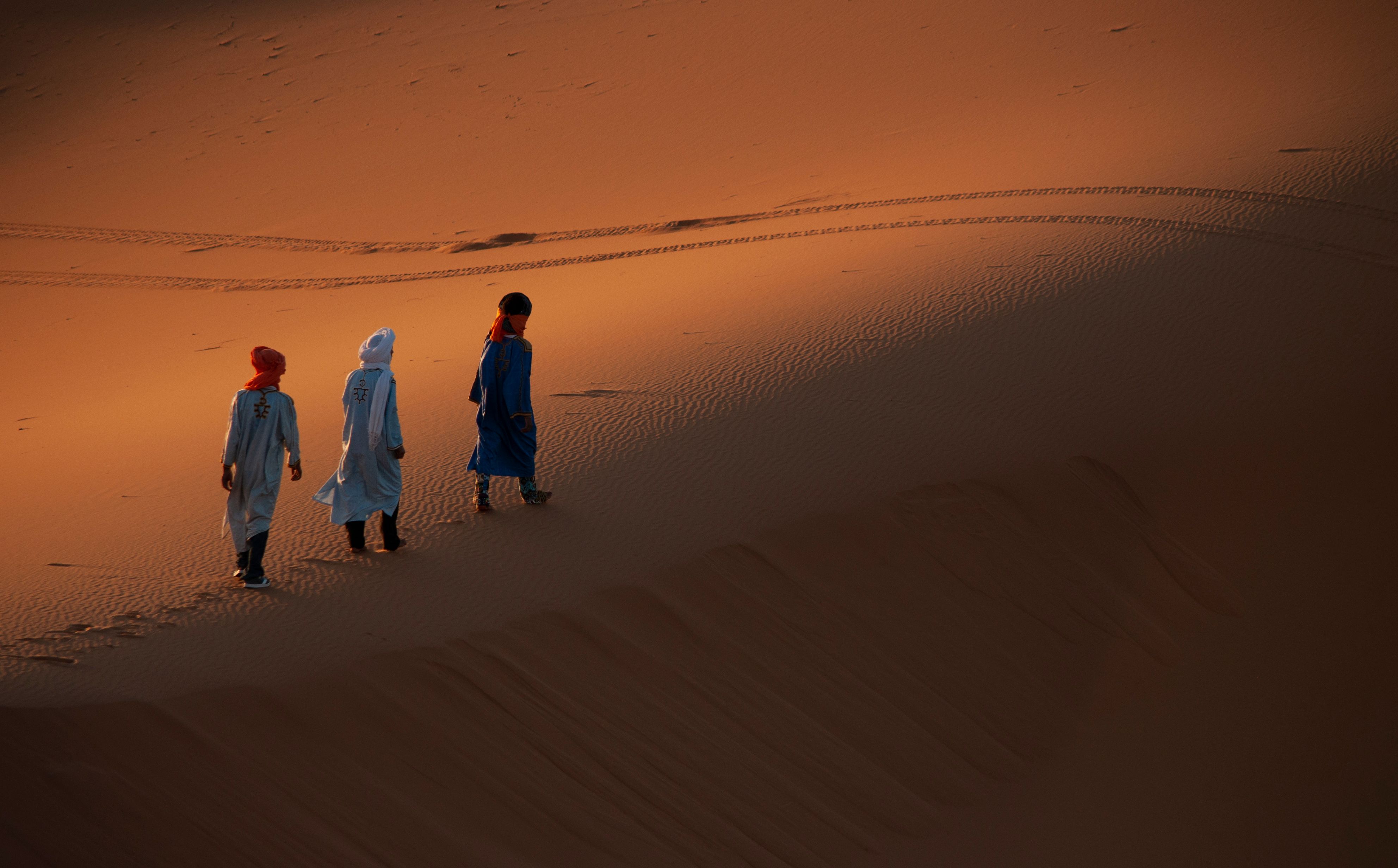 5 Días Tour desde Marrakech hasta Merzouga