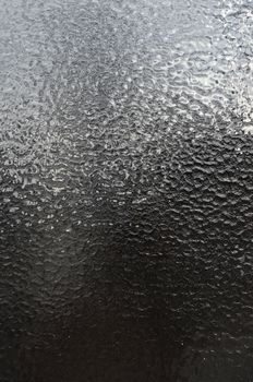 Texture of glass with reflecting surface