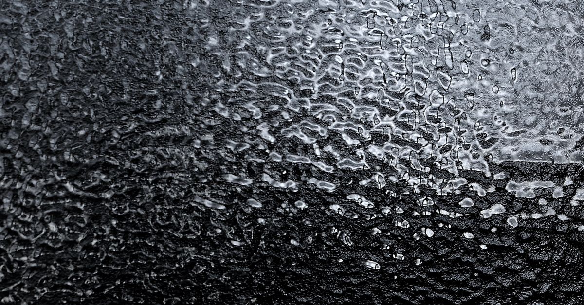 Glass surface of window with uneven texture · Free Stock Photo
