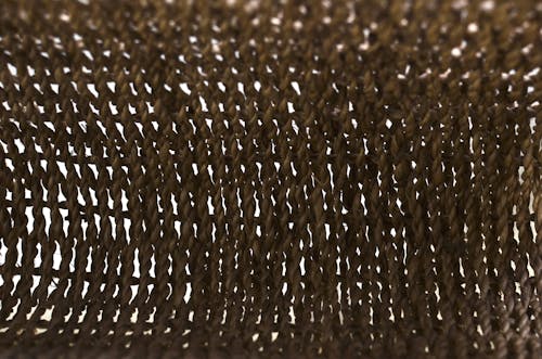 Wicker texture background with holes