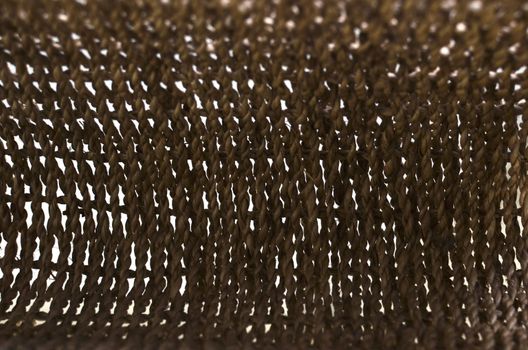 Wicker texture background with holes