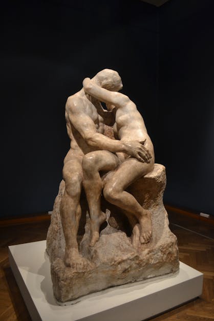Free stock photo of art, kiss, museum