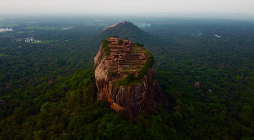 Photo of Sigiriya Rock in Sri Lanka