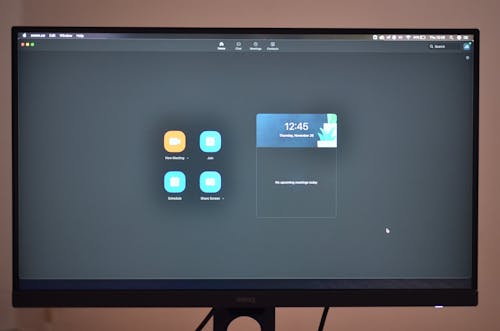 gratis Flatscreen Monitor Stockfoto