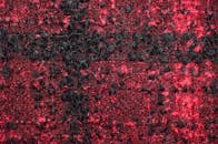 Soft woolen fabric with texture of threads