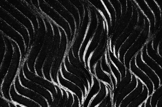 Abstract background with wavy pattern