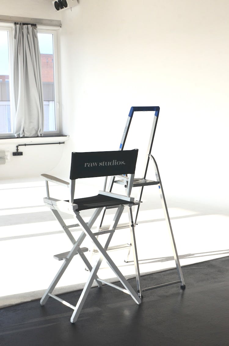 Chair In Modern Light Room