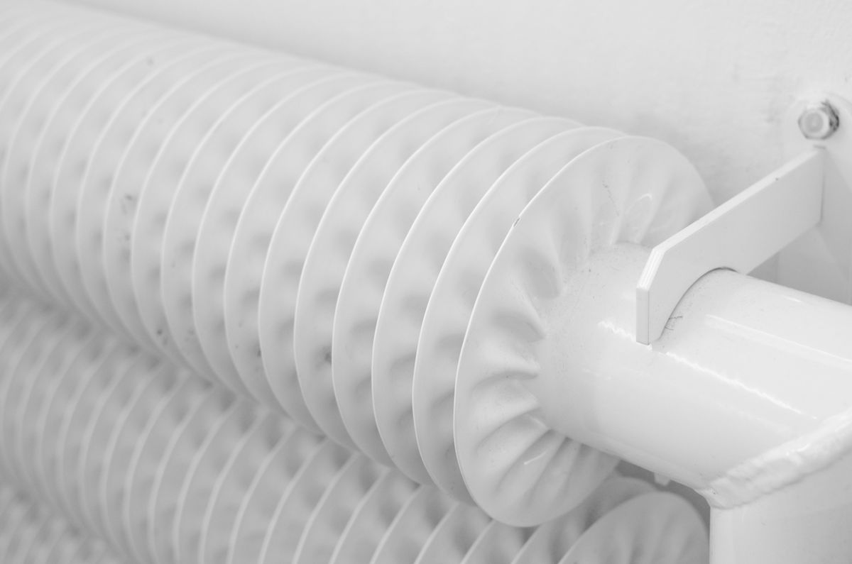 Calorifer tubular sistem încălzire