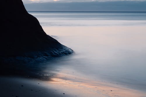 Fog Over Sea Shore