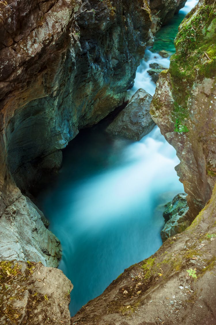 Blue River In Mountain Creek