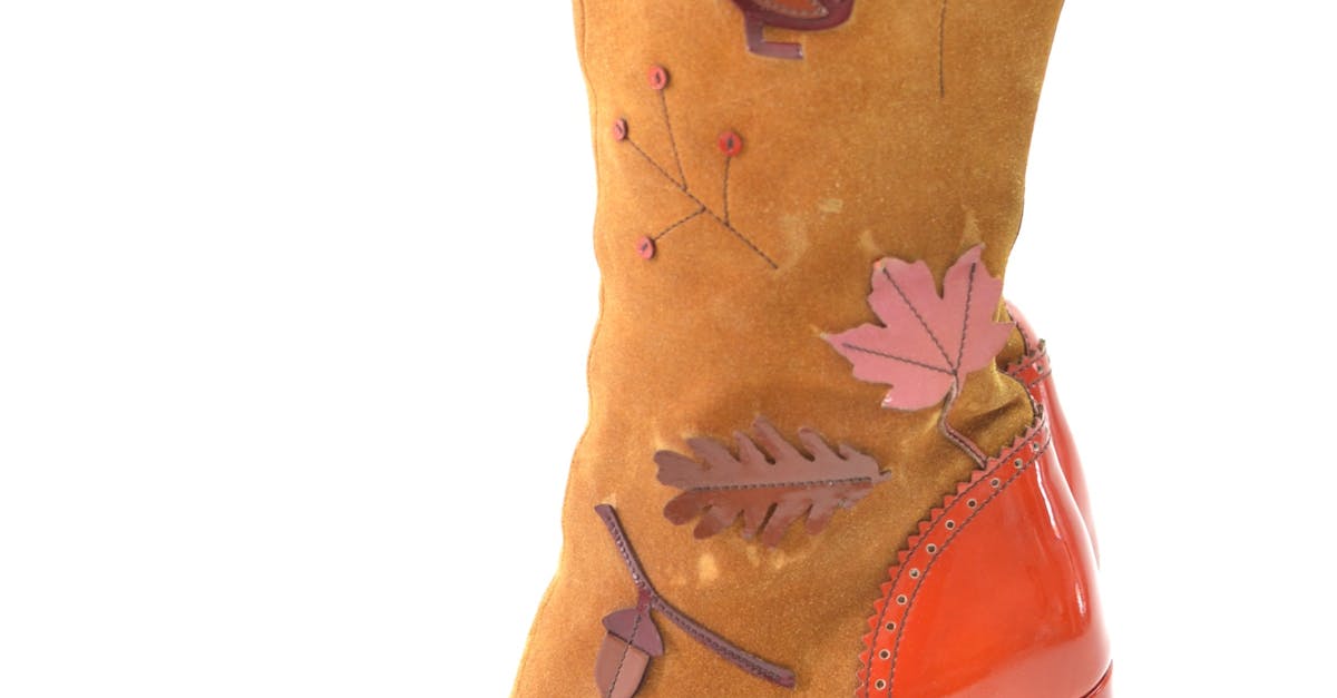 How to soften leather shoes heels