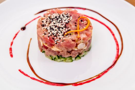 Snack — Tuna & Crackers