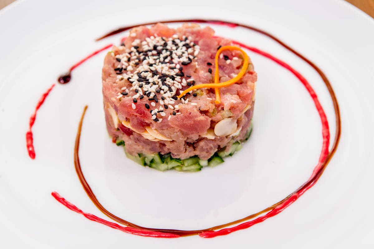 Cómo hacer un tartar de atún Cómo hacer un tartar de atún