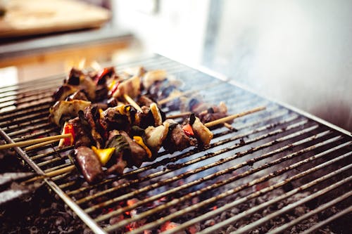 Free Barbecues Op De Grill Stock Photo