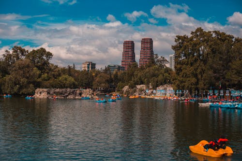 Imagine de stoc gratuită din Mexic, panorama orașului, peisaj urban