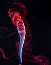 Red Smoke Illustration