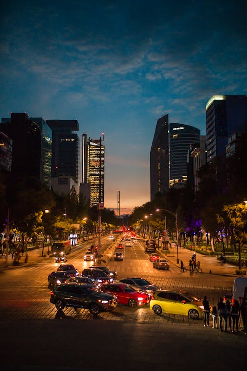 Fotobanka s bezplatnými fotkami na tému Mexiko, panoráma mesta