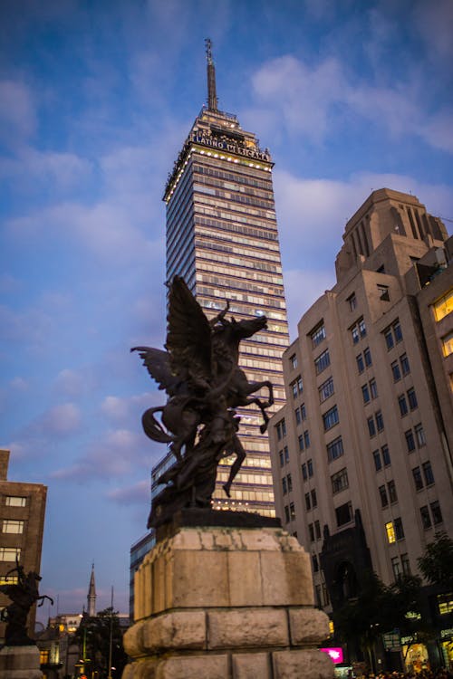 Gratis stockfoto met Mexico, stadsgezicht, uitzicht op de stad