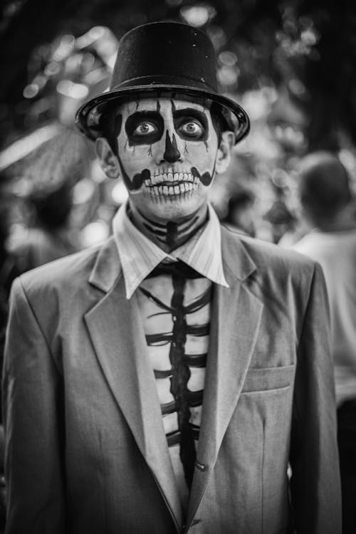 Δωρεάν στοκ φωτογραφιών με dia de los muertos, halloween, Άνθρωποι