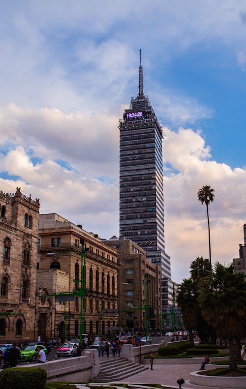 Imagine de stoc gratuită din Mexic, panorama orașului, peisaj urban