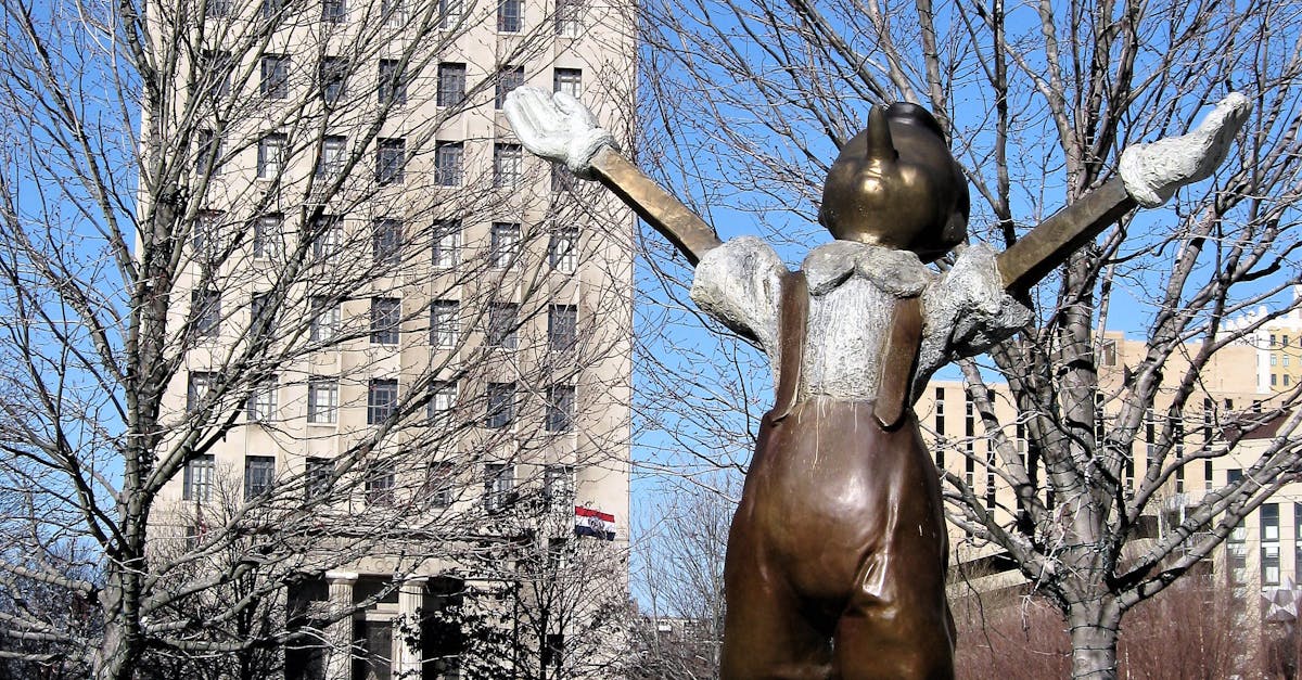 Free stock photo of Pinocchio Sculpture, St. Louis