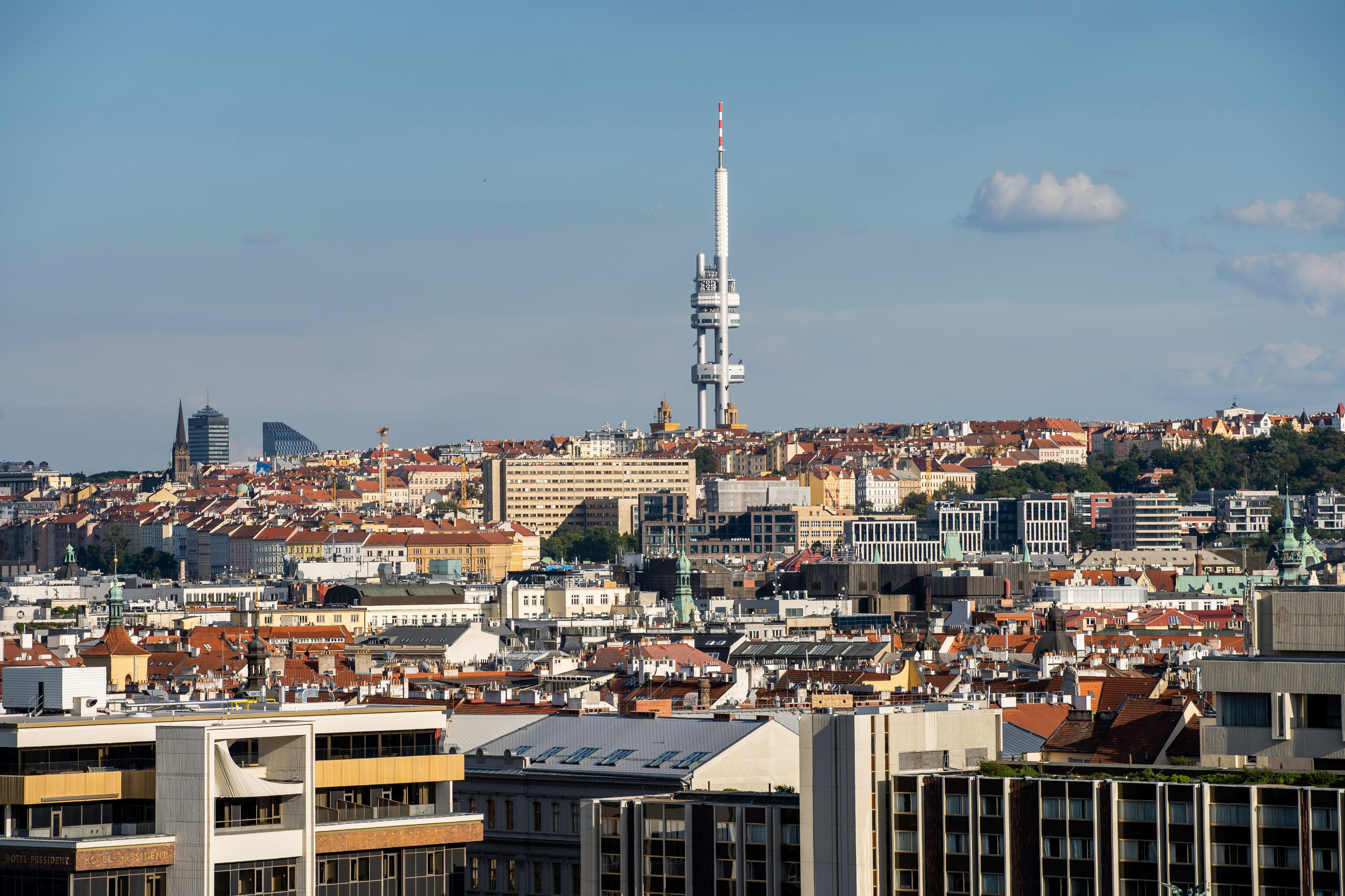 Tour de Zizkov
