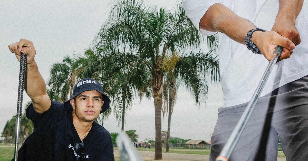 How to hit a golf ball low under trees