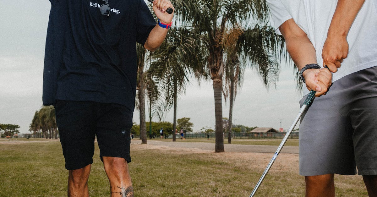 How to swing a golf club on plane