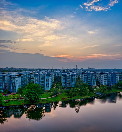 Darmowe zdjęcie z galerii z apartament, architektura, budynek