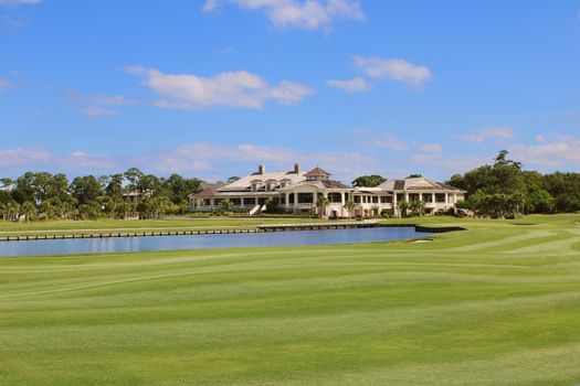 clubhouse fairway